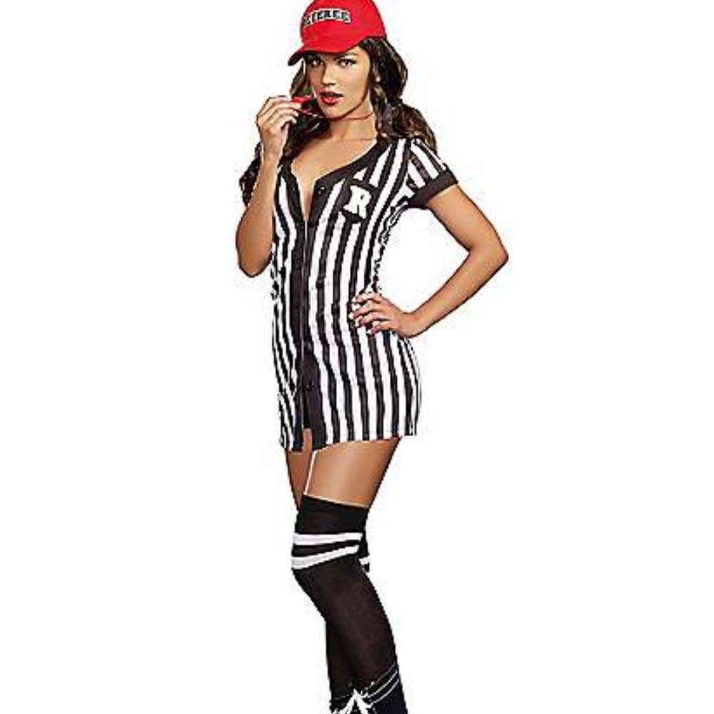Halloween Referee costume
